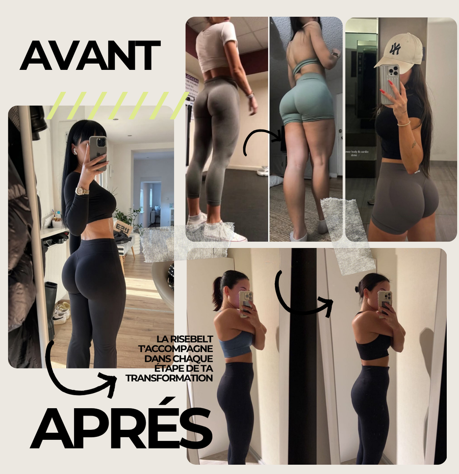 RISEBELT Ceinture Hip Thrust