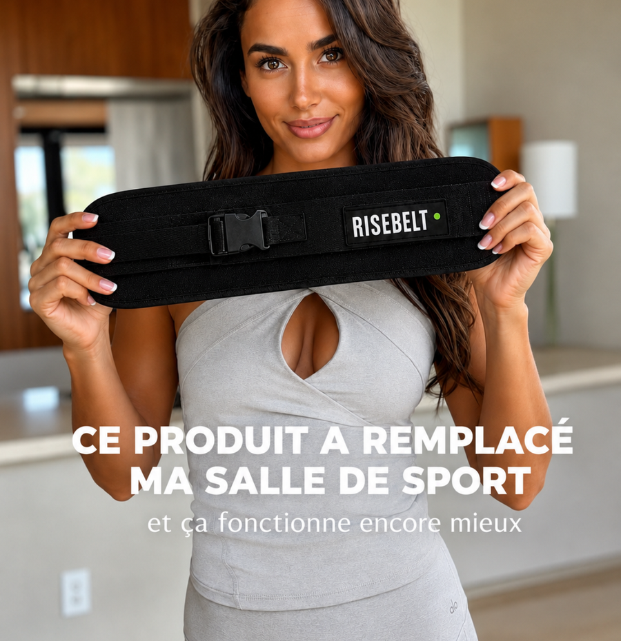 RISEBELT Ceinture Hip Thrust