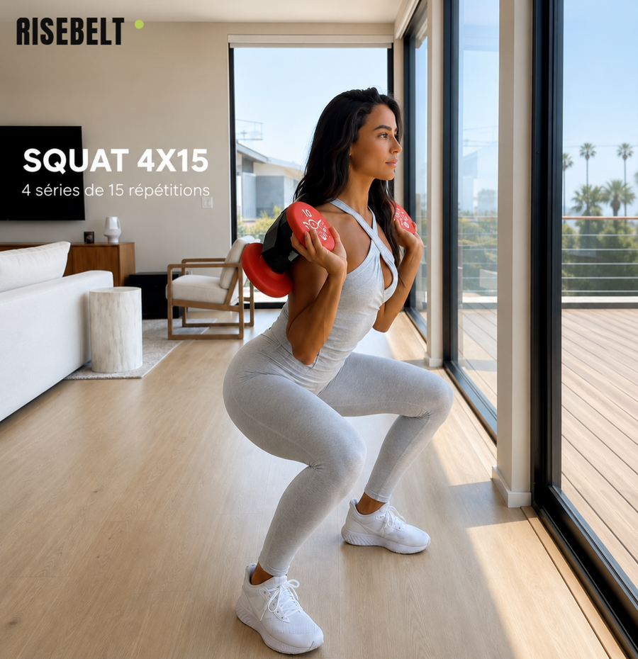 RISEBELT Ceinture Hip Thrust