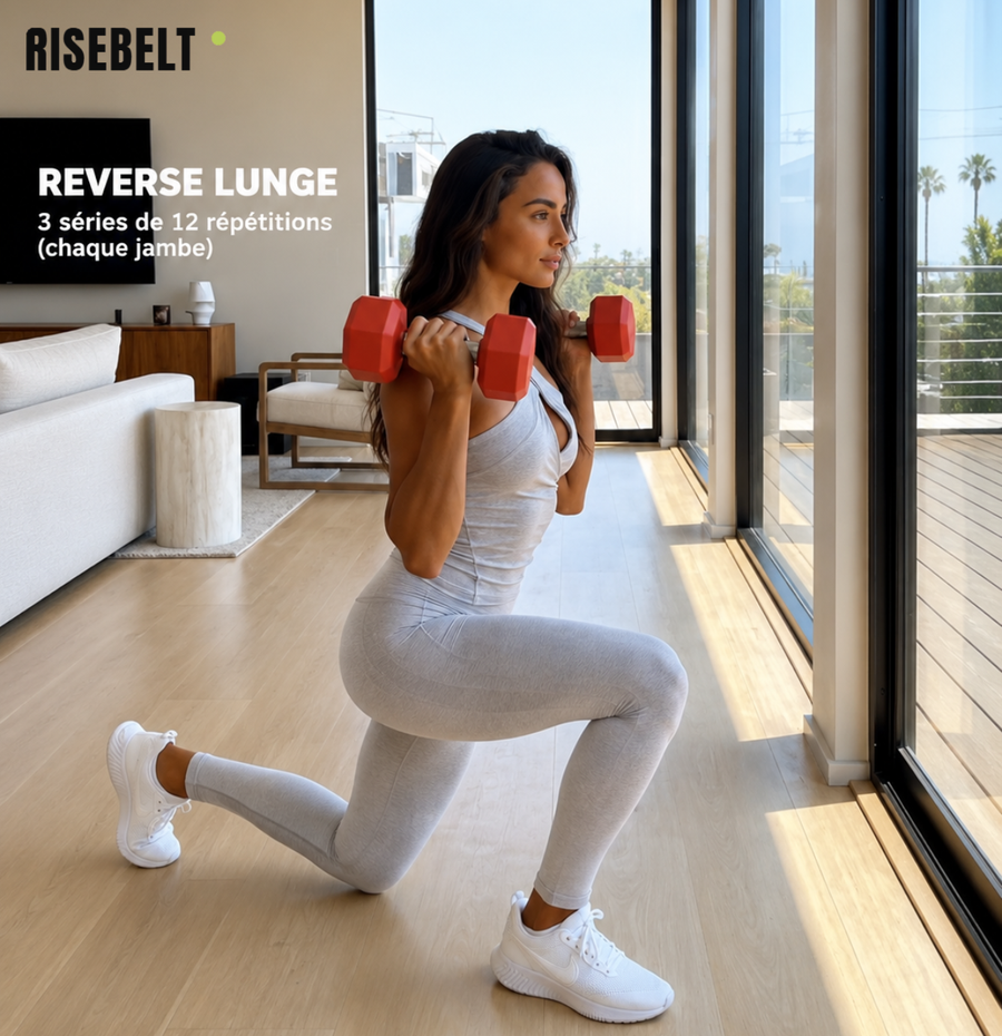RISEBELT Ceinture Hip Thrust